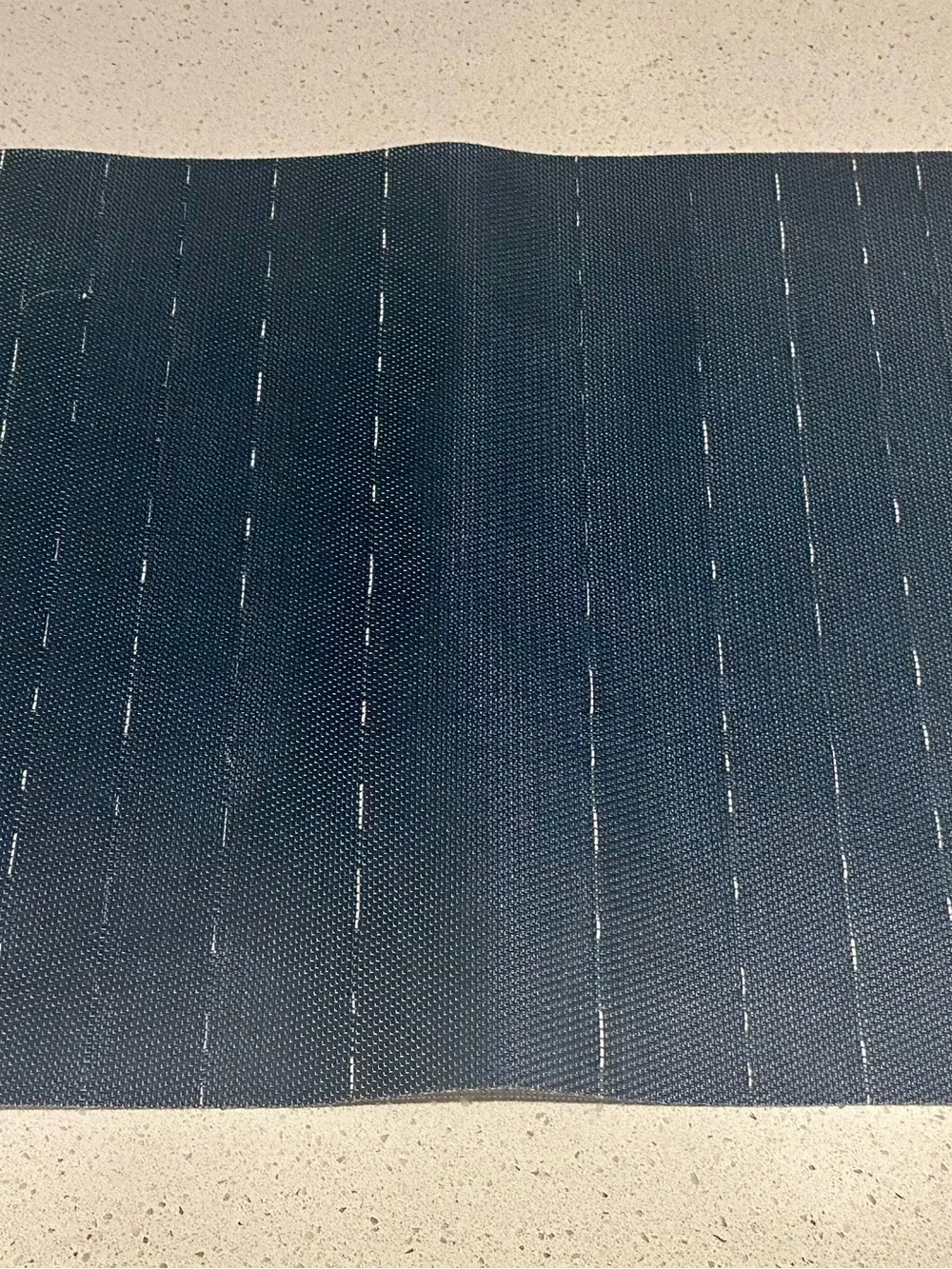 Dark Navy Blue Placemats Set Of 6